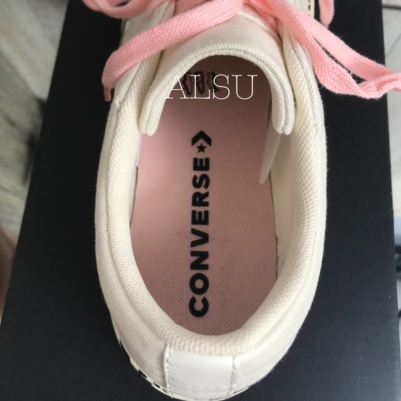 Converse One Star OX Satin Egret Storm K/W AUTHENT - Picture 7 of 8